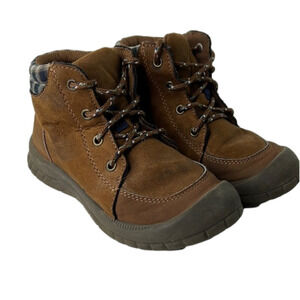 OshKosh B'gosh Kids Brown Booties size 12